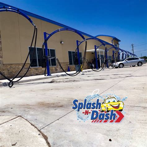 Splash and dash car wash - We are a family-owned business that provides state-of-the-art car care services to our friends and neighbors at a reasonable price. The profit we make allows us to continue to improve our facilities and equipment, provide for our employees, and give back to our community. Welcome to Splash Car Wash in Rogers.